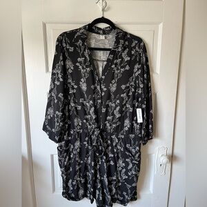 Old Navy Black Womens Size XL Romper
